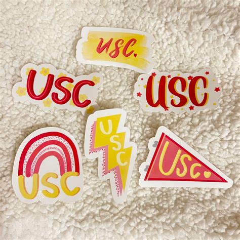 university of southern california stickers|usc stickers for kids.